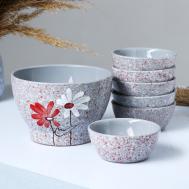 Салатник Лето (Набор) Псковский гончар