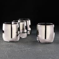 Набор стаканов Сияющий графит (310 мл - 4 шт) Luminarc