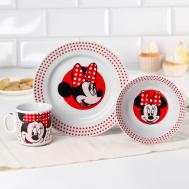 Набор детской посуды Минни (3 предмета) Disney
