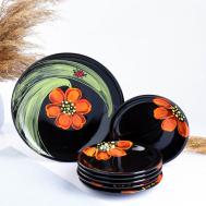 Набор для блинов (7 предметов) Псковский гончар