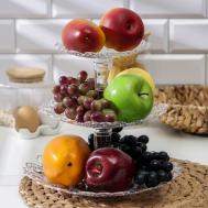 Фруктовница Мелодия (27х27х9 см) Альтернатива