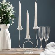 Подсвечник Трио (17х8х20 см) Омский свечной завод