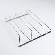 Сушилка для бокалов (34х36х7 см) Доляна