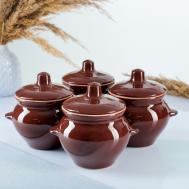 Набор горшков (Набор) Борисовская керамика