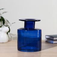Ваза Берлинская лазурь (15х15х21 см) Evis