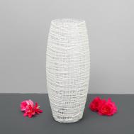 Ваза Узор нити (12х12х27 см) Сима-ленд