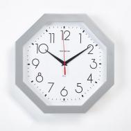 Часы Восемь граней (29х29х4 см) Тройка