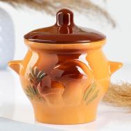 Горшочек Лесной в ассортименте (650 мл) Борисовская керамика