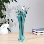 Ваза Волна (20х20х40 см) Сима-ленд