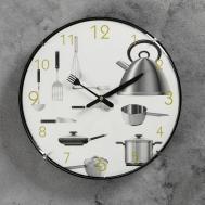 Часы Пора готовить (3х30х30 см) Сима-ленд