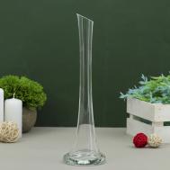 Ваза Фристайл (9х9х30 см) Evis