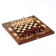 Шахматы Морская карта (50х50 см) Сима-ленд