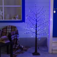 Светодиодное дерево (150 см) luazon lighting