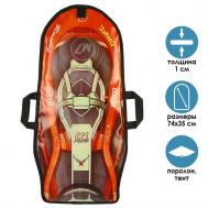 Санки Машинка № 11 в ассортименте (74х35 см) Сима-ленд