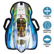 Санки Машинка № 7 (66х41 см) Сима-ленд