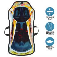 Санки Машинка №1 в ассортименте (77х38 см) Сима-ленд