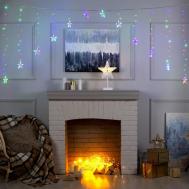 Гирлянда Бахрома-арка (250х120 см) luazon lighting