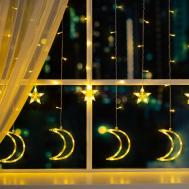 Гирлянда Бахрома (270х90 см) luazon lighting