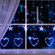 Гирлянда Бахрома (240х90 см) luazon lighting