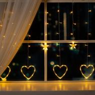 Гирлянда Бахрома (240х90 см) luazon lighting