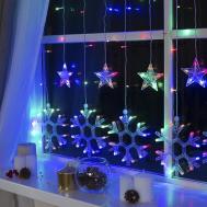 Гирлянда Бахрома (240х90 см) luazon lighting