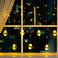 Гирлянда Бахрома (240х70 см) luazon lighting