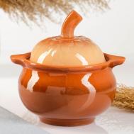 Горшочек Луговой (600 мл) Кунгурская керамика
