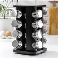 Набор для специй Шеф (90 мл - 16 шт) Сима-ленд