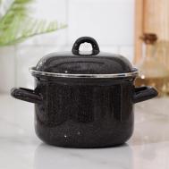 Кастрюля (1500 мл) Лысьвенские эмали