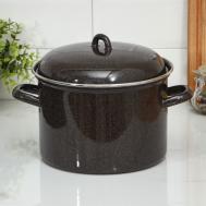 Кастрюля (4500 мл) Лысьвенские эмали