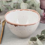 Салатник Punto bianca (600 мл) Хорекс