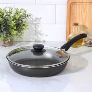 Сковородка Классика атлас (26 см) Белая калитва