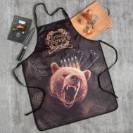 Рукавицы, прихватки, фартуки Доляна