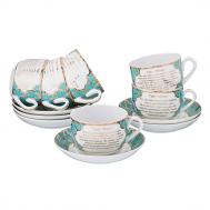 Чайный набор Marta (250 мл, 12 преметов) LEFARD