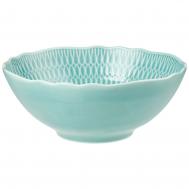 Салатник София цвет: голубой (14 см) Cmielow