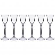Набор рюмок Parus (70 мл - 6 шт) BOHEMIA CRYSTAL