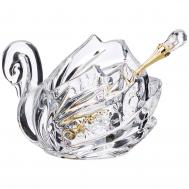 Икорница Muza crystal (11х7х9 см) LEFARD