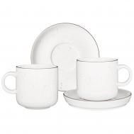 Чайный набор Platinum (4 предмета) Bronco