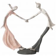 Статуэтка Влюбленные (30х8х28 см) LEFARD