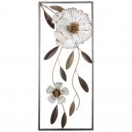 Панно Цветочная симфония (25х61х4 см) LEFARD