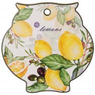 Подставка под горячее Лемон три (16х16х1 см) AGNESS