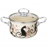 Кастрюля Парижские коты (1500 мл) AGNESS