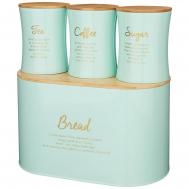 Хлебница и банка Meadow (Набор) AGNESS