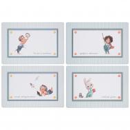 Набор подстановочных салфеток Мой любимый (45х30 см - 4 шт) LEFARD