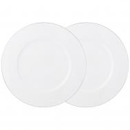 Набор тарелок Кристалл (27 см - 2 шт) LEFARD