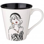 Кружка Fashion queen (340 мл) LEFARD