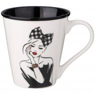 Кружка Fashion queen (340 мл) LEFARD