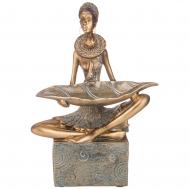 Подставка Девушка (20х12х30 см) LEFARD