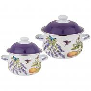 Набор кастрюль Лимоны (Набор) AGNESS