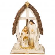 Статуэтка Рождество (15х6х23 см) LEFARD